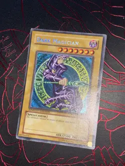 Yu-Gi-Oh! Dark Magician BPT-001 Reverse Secret Rare Misprint English - Image 3