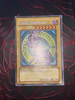 Yu-Gi-Oh! Dark Magician BPT-001 Reverse Secret Rare Misprint English - Image 4