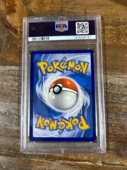 POKEMON 2025 Prismatic Evolutions ETB EEVEE Full Art SVP En #173 PSA 9 Mint 2 - Image 2