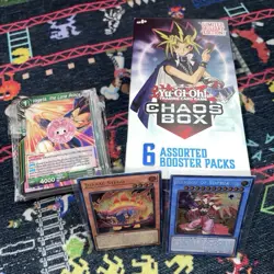 Yu-Gi-Oh! TCG Chaos Box Limited Holiday Edition 1st Ed Foil Lot English Commons - Image 4