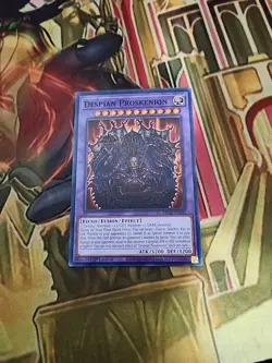 Despian Proskenion DAMA-EN035 Common 1st Edition NM Yugioh - Image 1