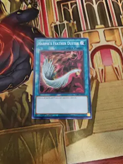 Harpie's Feather Duster SDBT-EN026 Common 1ST ED NM Yugioh - Image 1