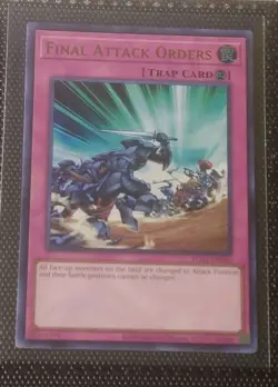 YU-GI-OH! KC01 Final Attack Orders NM+ Kaiba Ultimate 25th Briefcase - Image 1