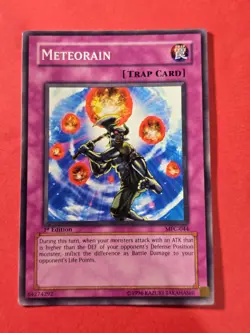 2003 Yu-Gi-Oh! TCG Magician's Force Unlimited #MFC044 Meteorain, C, NF, cd1 - Image 1