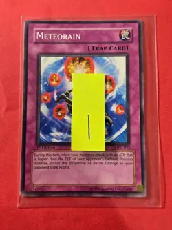 2003 Yu-Gi-Oh! TCG Magician's Force Unlimited #MFC044 Meteorain, C, NF, cd1 - Image 3