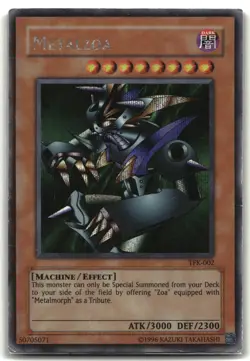 Metalzoa TFK-002 The Falsebound Kingdom Yu-Gi-Oh Limited MP - Image 1
