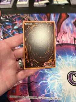 Yugioh - Black Chaos (Starlight Rare) CORI-EN001 Chaos Origins 1st Edition - Image 2