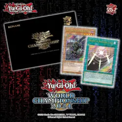 2024 Yugioh World Championship Envelope Sealed Doomcaliber & Swords QCR ENP01 #2 - Image 1