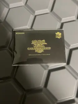 2024 Yugioh World Championship Envelope Sealed Doomcaliber & Swords QCR ENP01 #2 - Image 2