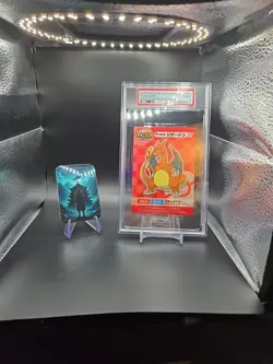 PSA 9 Pokemon 2019 Charizard Sticker MY251 Campaign Stickers No.006 Japanese - Image 4