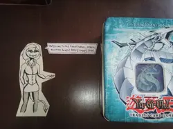Yu-Gi-Oh! Collectors Tin Only 2006 GX Cyber Dragon Opened - Image 1