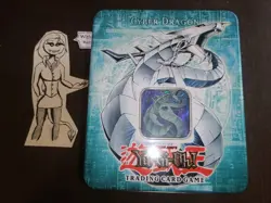 Yu-Gi-Oh! Collectors Tin Only 2006 GX Cyber Dragon Opened - Image 2