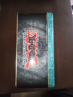 Yu-Gi-Oh! Collectors Tin Only 2006 GX Cyber Dragon Opened - Image 4