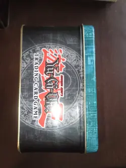 Yu-Gi-Oh! Collectors Tin Only 2006 GX Cyber Dragon Opened - Image 5
