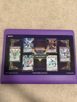 Yugioh 2026 WCQ Entry Playmat Dragoon Quasar - Image 1