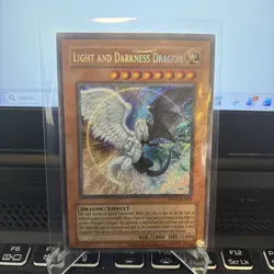 YuGiOh Light and Darkness Dragon RP02-EN095 Secret Rare (25th Anniversary) NM ✨ - Image 1