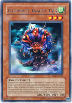 Yugioh! MP Ultimate Insect LV3 - DR3-EN067 - Rare - Unlimited Edition Moderately - Image 1