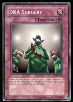 DNA Surgery DB1-EN081 Dark Beginning 1 Yu-Gi-Oh Unlimited LP - Image 1