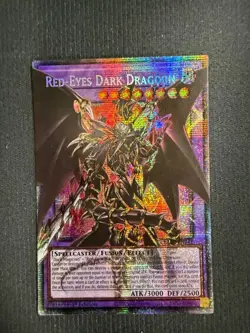 Yugioh Red-Eyes Dark Dragoon (Starlight Rare) - Rarity Collection 5 RA05-EN141 - Image 1