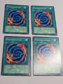 4x PLAYSET - YuGiOh! Polymerization RP01-EN008 Unlimited Retro Pack Near Mint - Image 3
