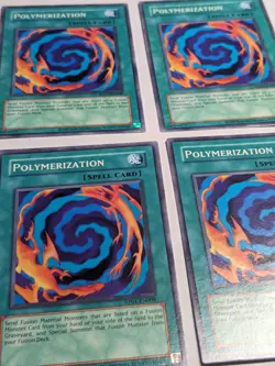 4x PLAYSET - YuGiOh! Polymerization RP01-EN008 Unlimited Retro Pack Near Mint - Image 4