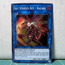 Sky Striker Ace - Kagari DASA-EN027 Dark Saviors Yu-Gi-Oh 1st Edition - Image 1