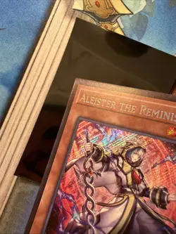 YuGiOh! CORI-EN015 Aleister the Reminiscent Secret Rare VLP - Image 3