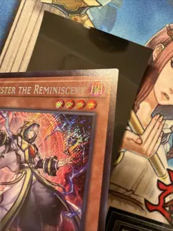 YuGiOh! CORI-EN015 Aleister the Reminiscent Secret Rare VLP - Image 4