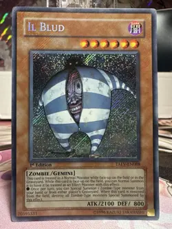 Il Blud TAEV-EN088 1st Edition FULL HOLO BLEED Secret Rare - NM+ - YuGiOh - - Image 1