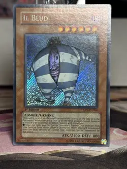 Il Blud TAEV-EN088 1st Edition FULL HOLO BLEED Secret Rare - NM+ - YuGiOh - - Image 2
