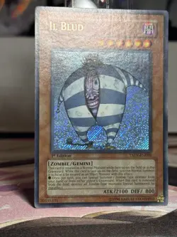 Il Blud TAEV-EN088 1st Edition FULL HOLO BLEED Secret Rare - NM+ - YuGiOh - - Image 3