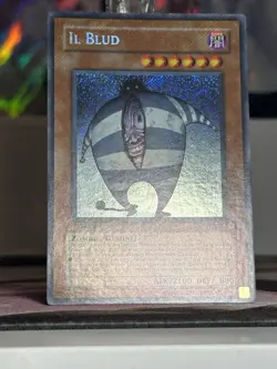 Il Blud TAEV-EN088 1st Edition FULL HOLO BLEED Secret Rare - NM+ - YuGiOh - - Image 4