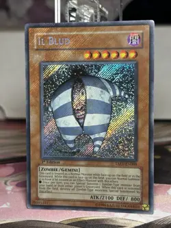 Il Blud TAEV-EN088 1st Edition FULL HOLO BLEED Secret Rare - NM+ - YuGiOh - - Image 5