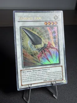 Konami Armory Arm DP08-EN016 - Yusei - Ultra Rare Holo English 1st Ed - Image 2
