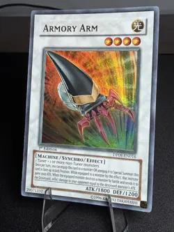 Konami Armory Arm DP08-EN016 - Yusei - Ultra Rare Holo English 1st Ed - Image 3