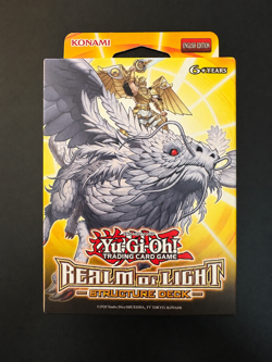 Yu-Gi-Oh! Realm of Light Structure Deck Box - NEW Factory Sealed - Image 1