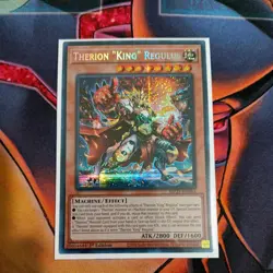 Yu-Gi-Oh Therion "King" Regulus (Prismatic Secret) MP23-EN063 1st Edition NM - Image 1