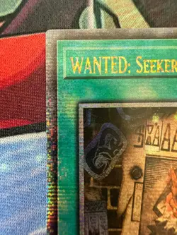 WANTED: Seeker of Sinful Spoils (Quarter Century Secret Rare) AGOV-EN054 Yugioh - Image 2