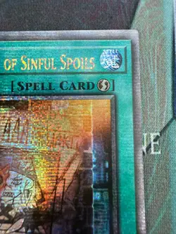 WANTED: Seeker of Sinful Spoils (Quarter Century Secret Rare) AGOV-EN054 Yugioh - Image 3