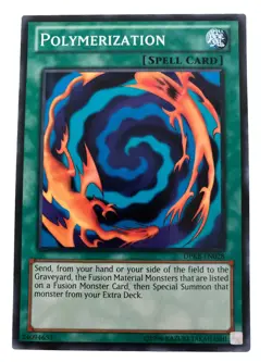 Polymerization DPKB-EN028 YuGiOh Duelist Pack: Kaiba - Image 1
