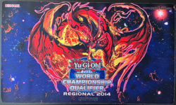 Yu-Gi-Oh! Spielmatte Playmat WCQ 2014 Stareater Sternenfresser - Image 1