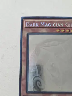 Yu-Gi-Oh Dark Magician Girl Ghost Rare 1st Edition Ghosts From The Past: The 2nd - Image 3