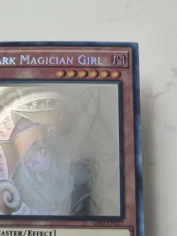 Yu-Gi-Oh Dark Magician Girl Ghost Rare 1st Edition Ghosts From The Past: The 2nd - Image 4
