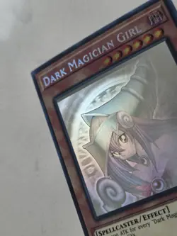 Yu-Gi-Oh Dark Magician Girl Ghost Rare 1st Edition Ghosts From The Past: The 2nd - Image 5