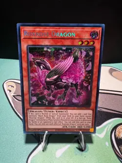 Roxrose Dragon MP22-EN060 2022 Tin of the Pharaoh's Gods Yu-Gi-Oh 1st Edition NM - Image 1