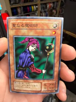Yugioh 2000 Magician Of Faith JPN OCG SR RB-36 - Image 3