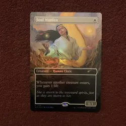 Soul Warden (Rainbow Foil) Secret Lair Drop Foil - Image 1