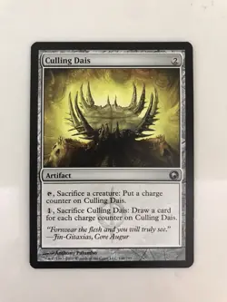 Culling Dais MTG Magic the Gathering Card NM Near Mint Scars of Mirrodin - Image 1