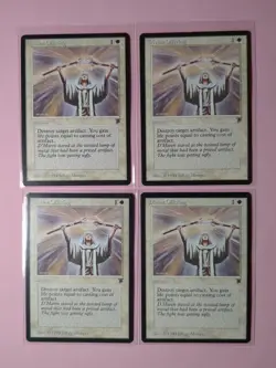 Mtg Lot 4 x Divine Offering Legends NM-LP - Image 1