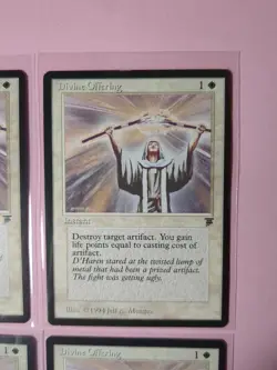 Mtg Lot 4 x Divine Offering Legends NM-LP - Image 3